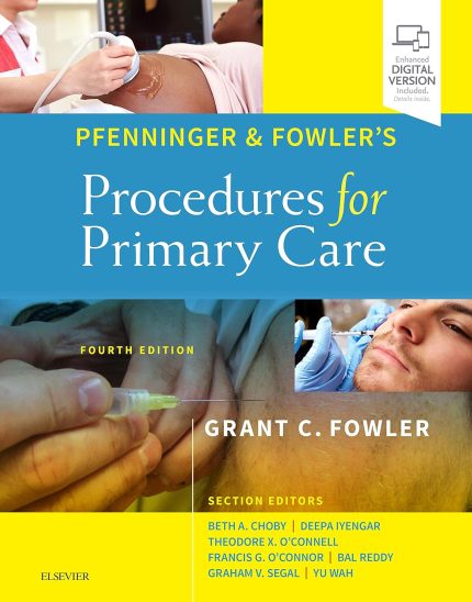 Pfenninger and Fowler's Procedures for Primary Care (Digital Download) • F