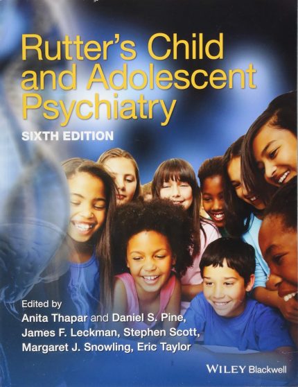 Rutter's Child and Adolescent Psychiatry (Digital Download) • J