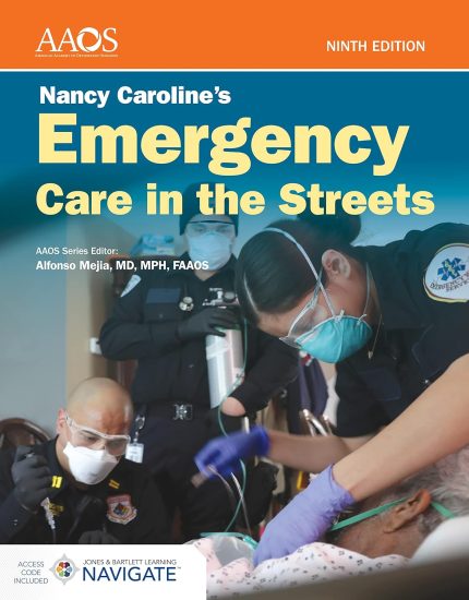 Nancy Caroline's Emergency Care in the Streets (Digital Download) • D