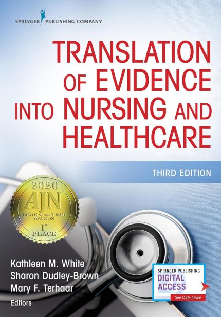 Translation of Evidence Into Nursing and Healthcare (Digital Download) • F
