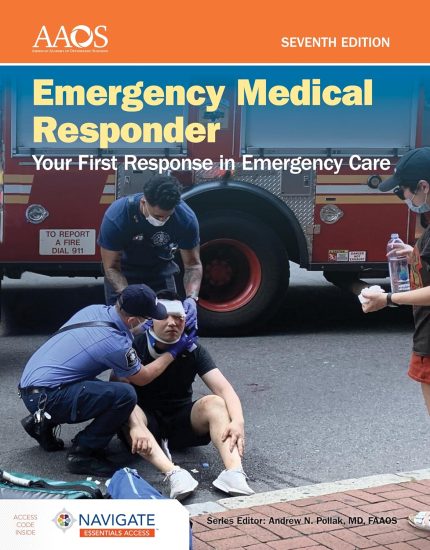 Emergency Medical Responder: Your First Response in Emergency Care (Digital Download) • D