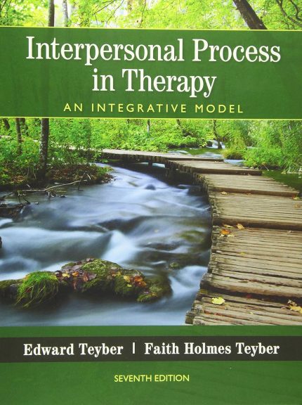 Interpersonal Process in Therapy: An Integrative Model (Digital Download) • J