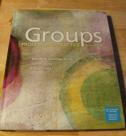 Groups: Process and Practice (Digital Download) • J