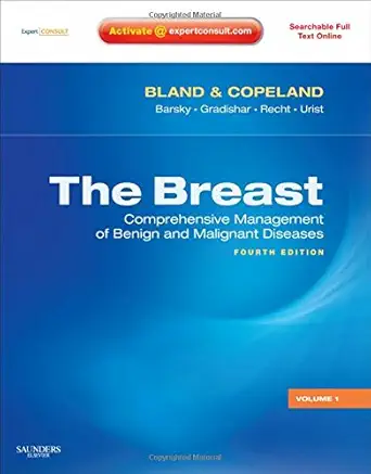 The Breast, 2-Volume Set, Expert Consult: Comprehensive Management of Benign and Malignant Diseases (Digital Download) • G