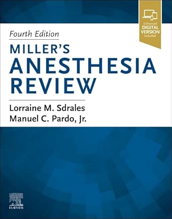 Miller's Anesthesia Review (Digital Download) • B