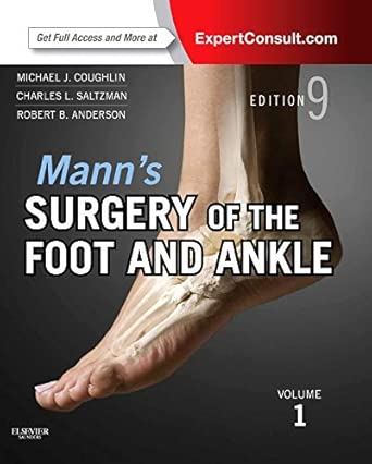 Mann’s Surgery of the Foot and Ankle, 2-Volume Set: Expert Consult (Digital Download) • G