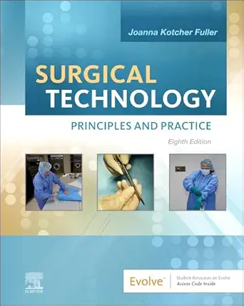 Surgical Technology: Principles and Practice (Digital Download) • G