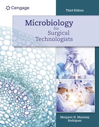 Microbiology for Surgical Technologists (MindTap Course List) (Digital Download) • G