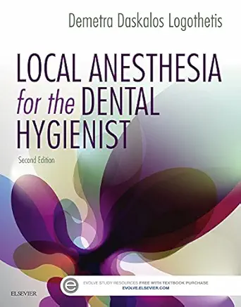 Local Anesthesia for the Dental Hygienist - E-Book (Digital Download) • B