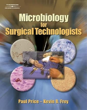 Microbiology for Surgical Technologists (Digital Download) • G