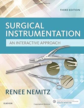 Surgical Instrumentation: An Interactive Approach (Digital Download) • G