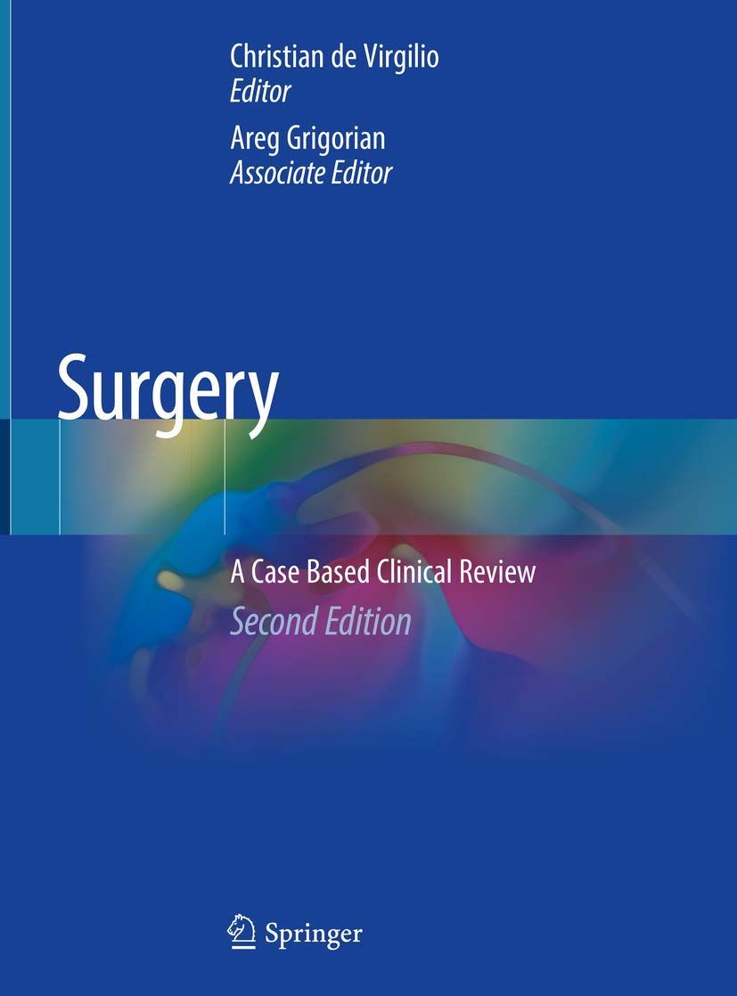 Surgery: A Case Based Clinical Review (Digital Download) • G