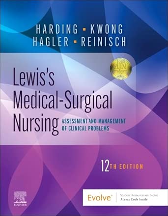 Lewis's Medical-Surgical Nursing: Assessment and Management of Clinical Problems, Single Volume (Digital Download) • F