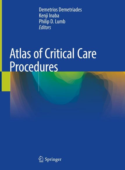 Atlas of Critical Care Procedures (Digital Download) • E