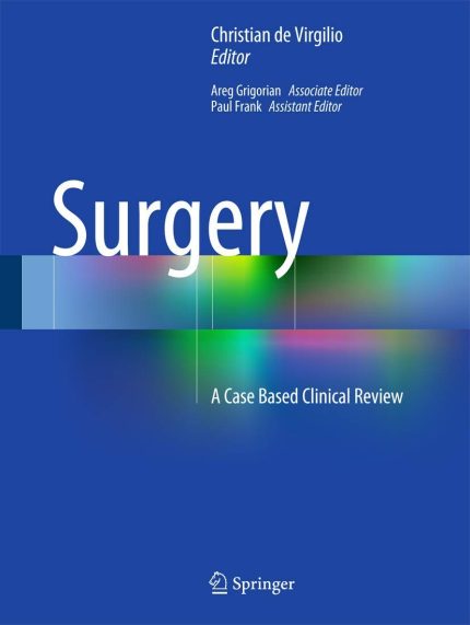 Surgery: A Case Based Clinical Review (Digital Download) • G