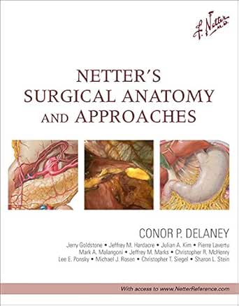 Netter's Surgical Anatomy and Approaches (Netter Clinical Science) (Digital Download) • G