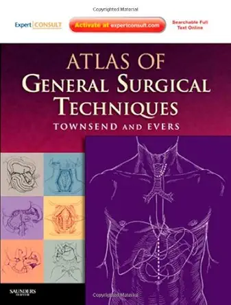 Atlas of General Surgical Techniques: Expert Consult (Digital Download) • G