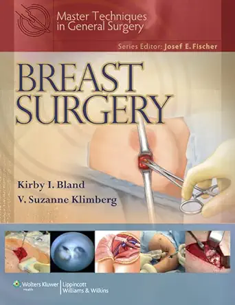 Breast Surgery (Master Techniques in General Surgery) (Digital Download) • G
