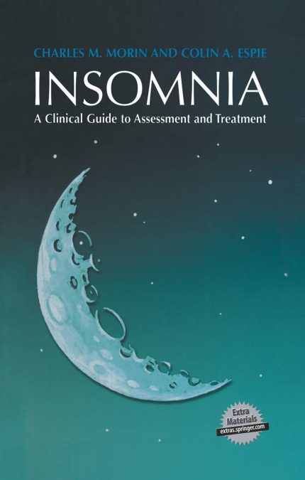 Insomnia: A Clinical Guide to Assessment and Treatment (Digital Download) • J