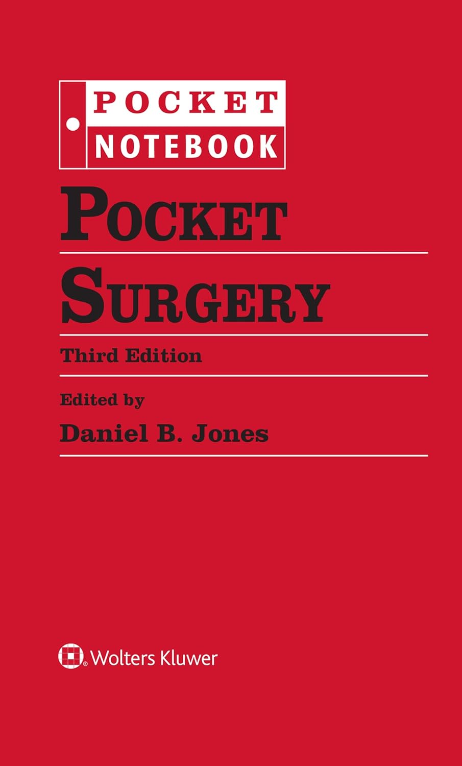 Pocket Surgery (Pocket Notebooks) (Digital Download) • G
