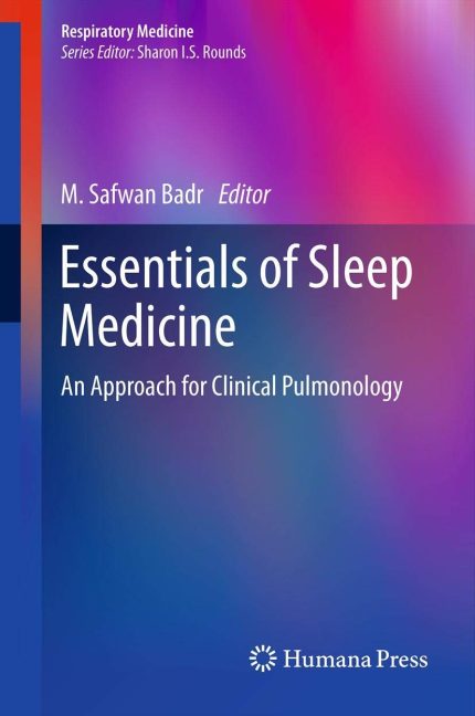 Essentials of Sleep Medicine: An Approach for Clinical Pulmonology (Respiratory Medicine) (Digital Download) • J