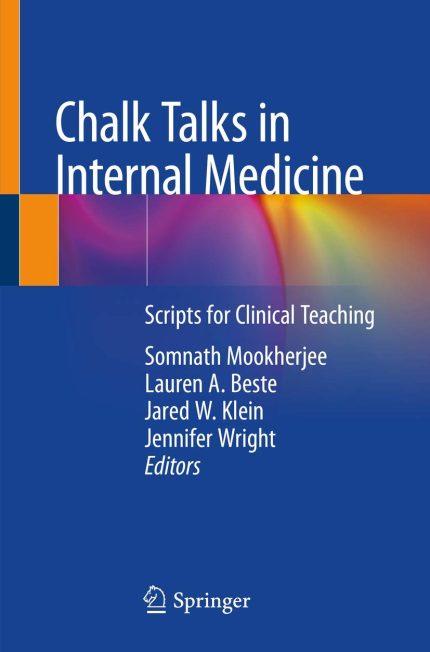 Chalk Talks in Internal Medicine: Scripts for Clinical Teaching (Digital Download) • H