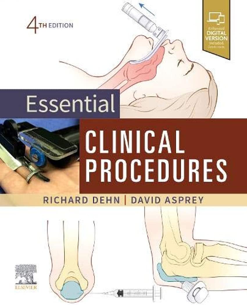 Essential Clinical Procedures: Expert Consult - Online and Print (Digital Download) • F