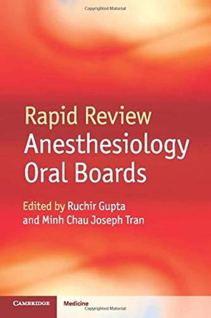 Rapid Review Anesthesiology Oral Boards (Digital Download) • B
