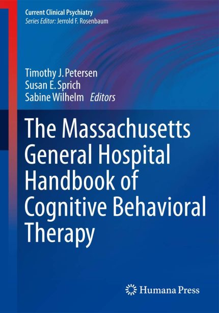 The Massachusetts General Hospital Handbook of Cognitive Behavioral Therapy (Current Clinical Psychiatry) (Digital Download) • J