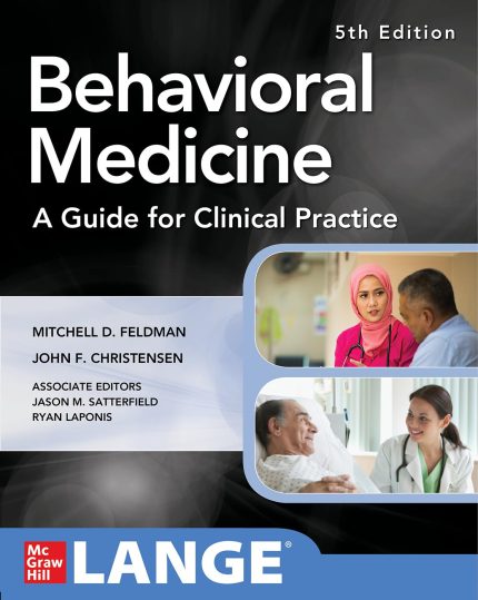 Behavioral Medicine A Guide for Clinical Practice 5th Edition (Digital Download) • J