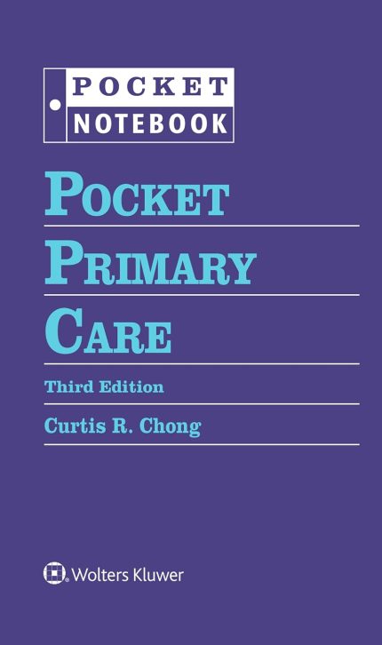 Pocket Primary Care (Pocket Notebook Series) (Digital Download) • F