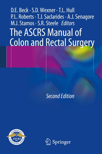 The ASCRS Manual of Colon and Rectal Surgery (Digital Download) • G