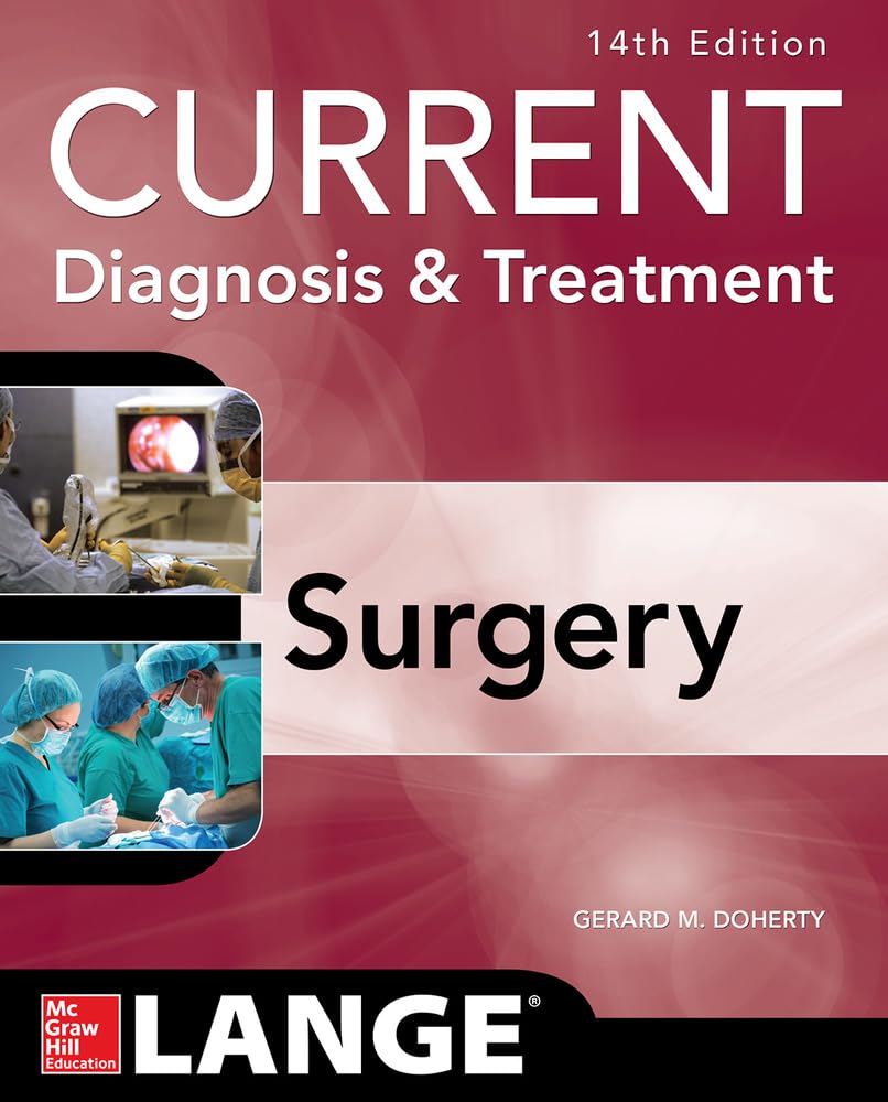 Current Diagnosis and Treatment Surgery 14/E (Digital Download) • G
