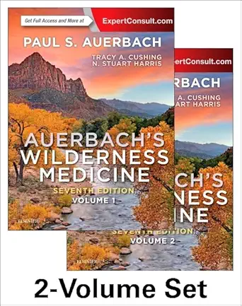 Auerbach's Wilderness Medicine, 2-Volume Set (Digital Download) • D