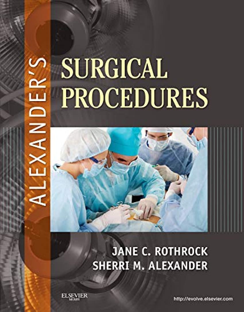 Alexander's Surgical Procedures (Digital Download) • G