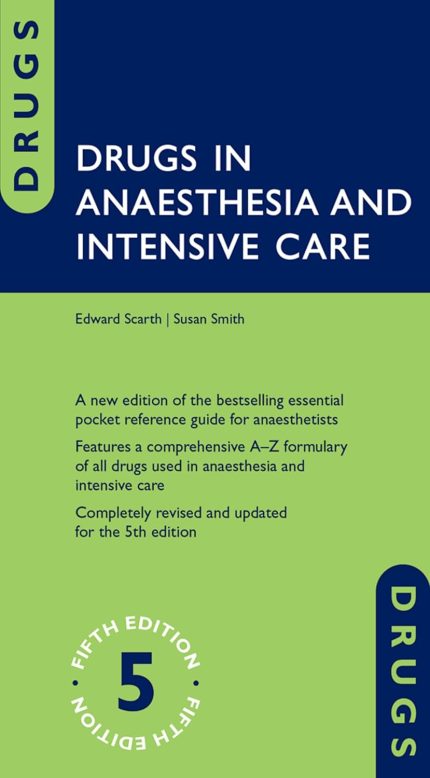 Drugs in Anaesthesia and Intensive Care (Digital Download) • B