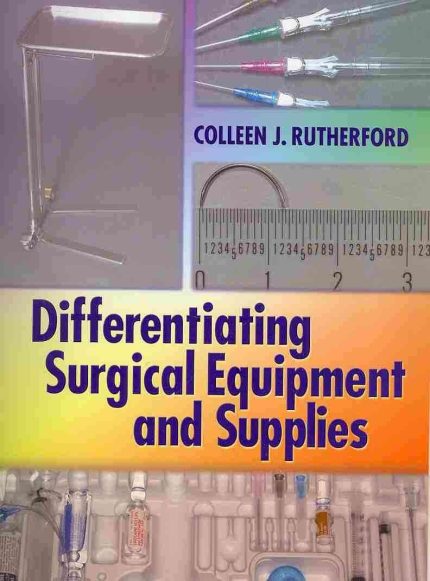 Differentiating Surgical Equipment and Supplies (Digital Download) • G