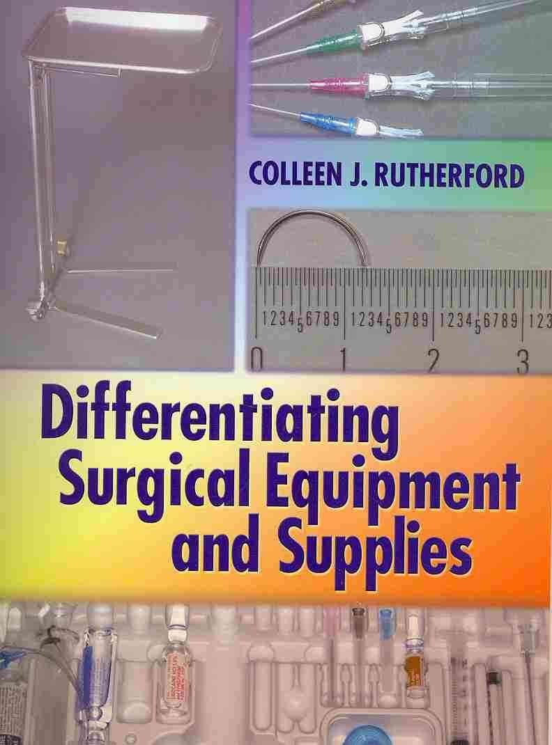 Differentiating Surgical Equipment and Supplies (Digital Download) • G
