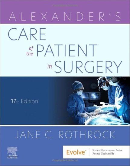 Alexander's Care of the Patient in Surgery (Digital Download) • G