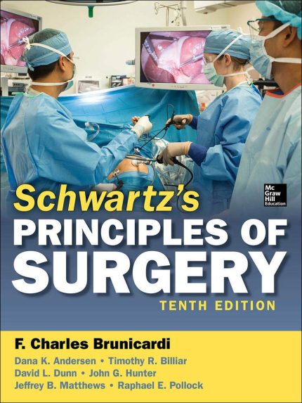 Schwartz's Principles of Surgery, 10th edition (Digital Download) • G