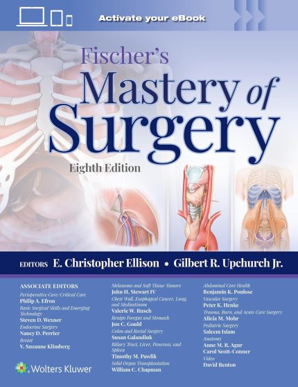 Fischer's Mastery of Surgery (Digital Download) • G