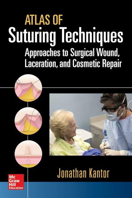 Atlas of Suturing Techniques: Approaches to Surgical Wound, Laceration, and Cosmetic Repair (Digital Download) • G