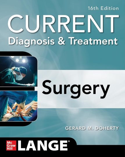 CURRENT Diagnosis and Treatment Surgery, 16th Edition (Digital Download) • G