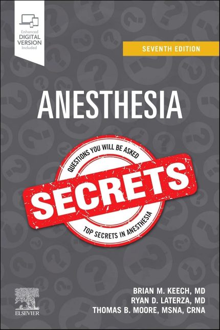 Anesthesia Secrets (Digital Download) • B