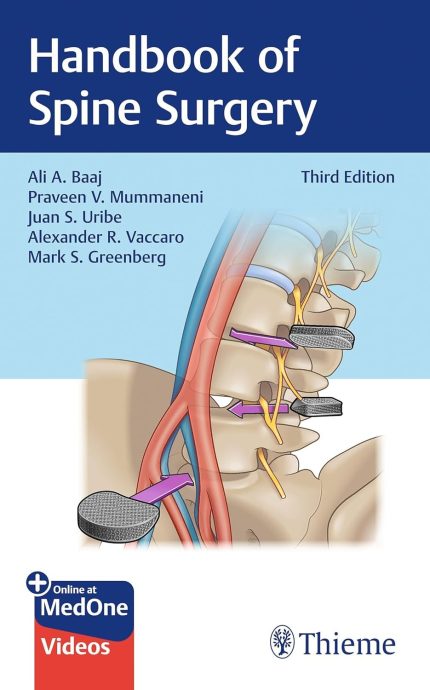 Handbook of Spine Surgery (Digital Download) • G