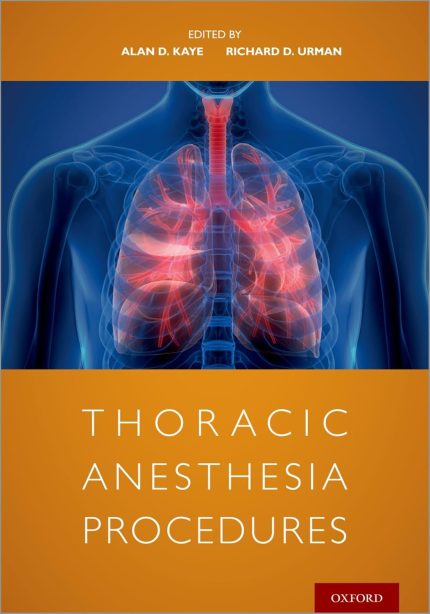 Thoracic Anesthesia Procedures (Digital Download) • B