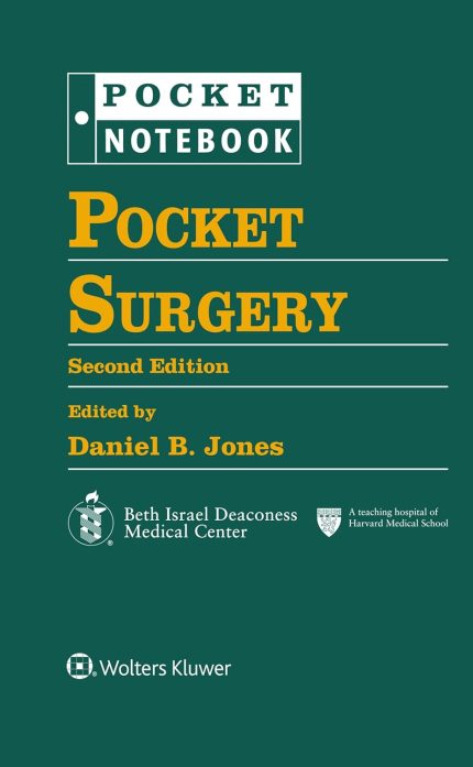 Pocket Surgery (Pocket Notebook Series) (Digital Download) • G