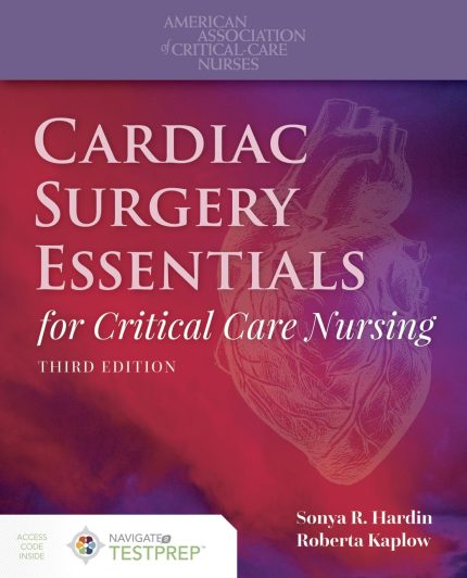 Cardiac Surgery Essentials for Critical Care Nursing (Digital Download) • E
