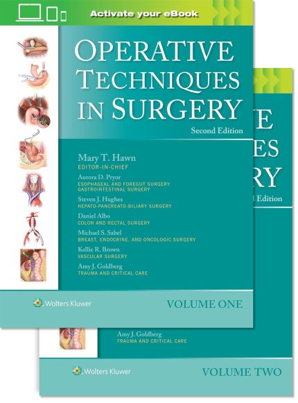 Operative Techniques in Surgery (Digital Download) • G