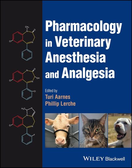 Pharmacology in Veterinary Anesthesia and Analgesia (Digital Download) • B